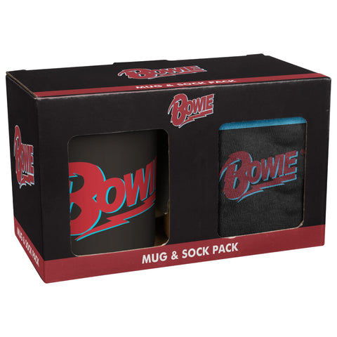 David Bowie - Mug & Sock Pack