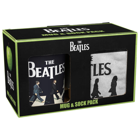 Beatles, The - Abbey Road Mug & Sock Pack