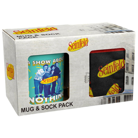 Seinfeld - Mug & Sock Pack