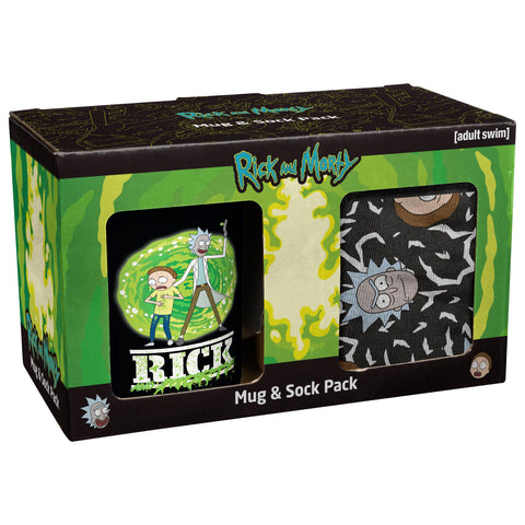 Rick & Morty - Mug & Sock Pack