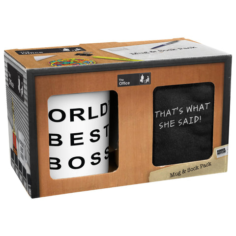Office, The - Mug & Sock Pack