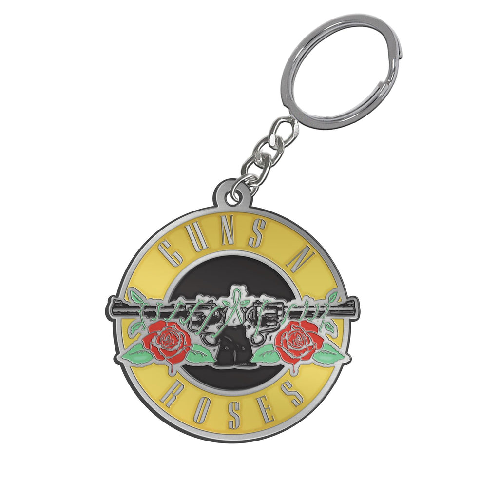 Guns N' Roses DieCut Keyring JB HiFi