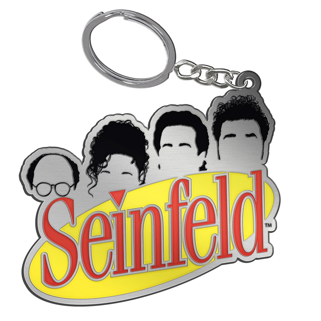 Seinfeld DieCut Keyring JB HiFi