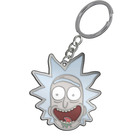 Rick & Morty - Die-Cut Keyring
