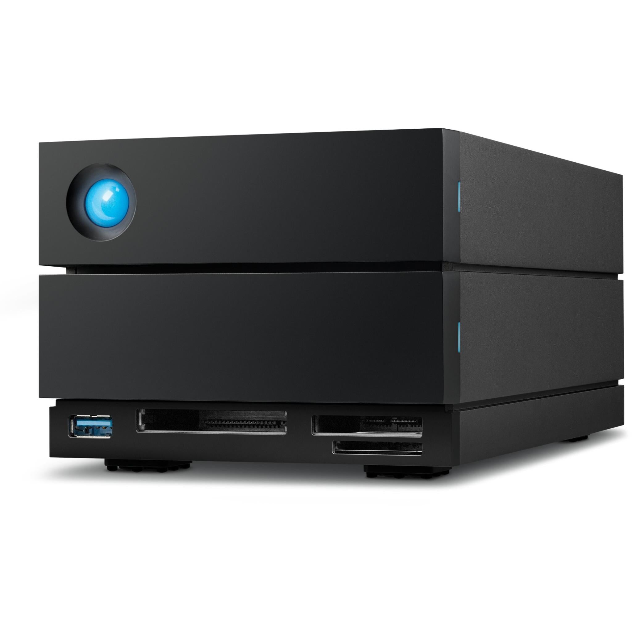 LaCie 2big Dock V2 Raid Professional Desktop Storage 20TB JB Hi-Fi