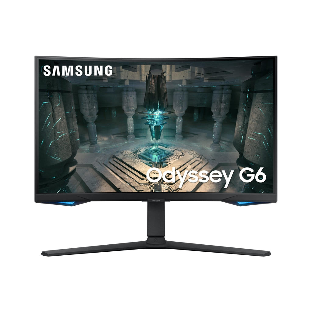 Samsung Odyssey G6 27" Curved QHD Gaming Monitor JB HiFi