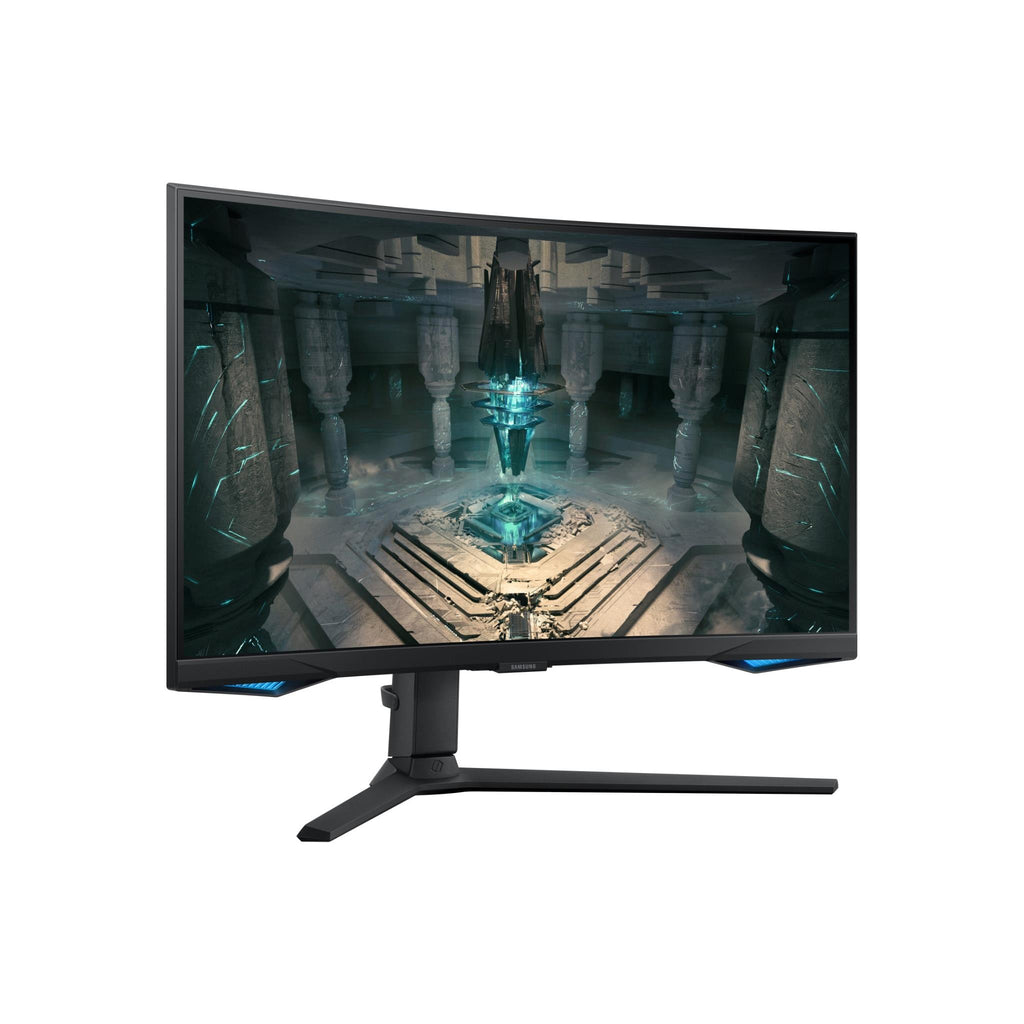 Samsung Odyssey G6 27" Curved QHD Gaming Monitor JB HiFi