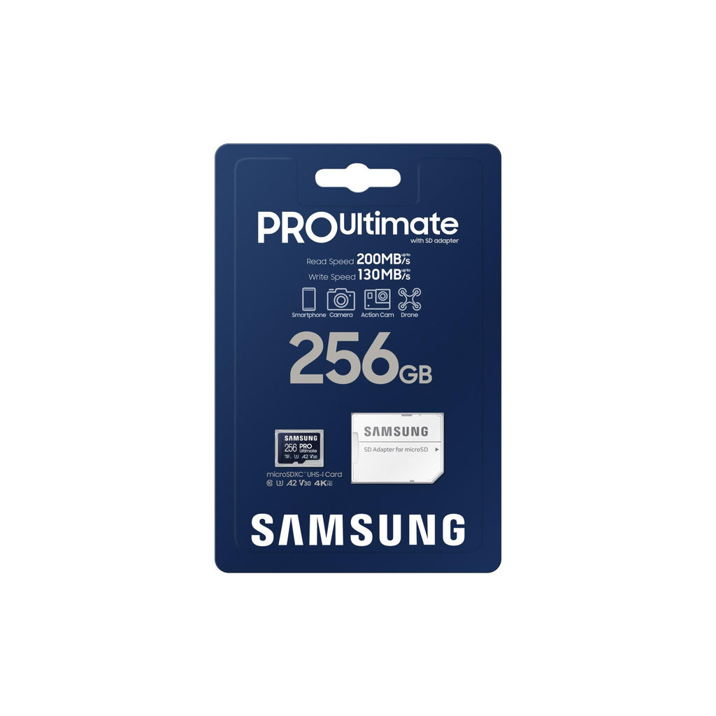 Samsung Pro Ultimate 256GB Micro SD Card JB HiFi