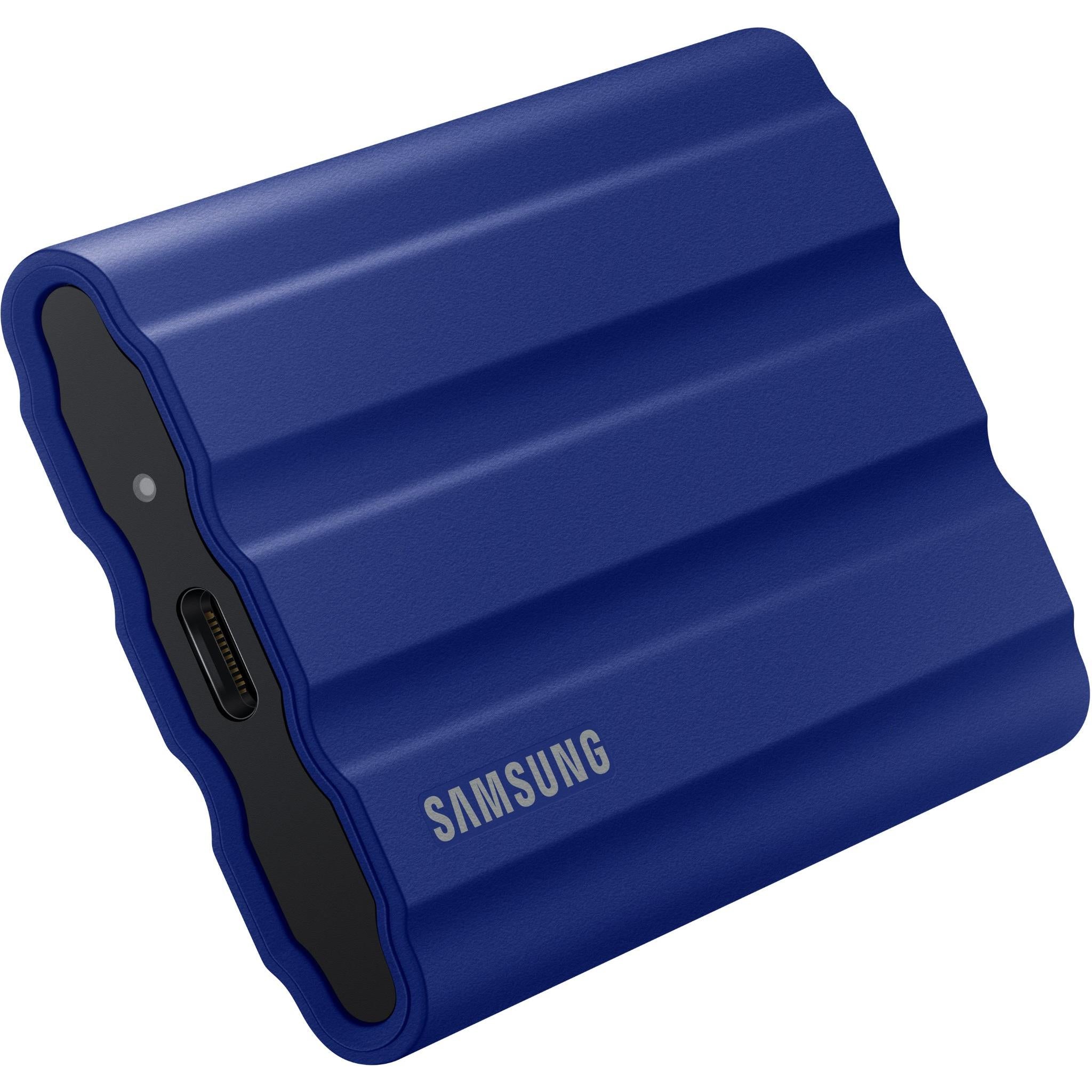Samsung Portable T7 Shield SSD 2TB (Blue) JB Hi-Fi