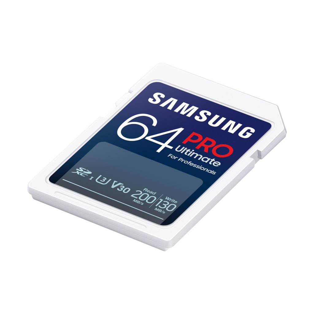 Samsung Pro Ultimate 64GB SD Card JB HiFi