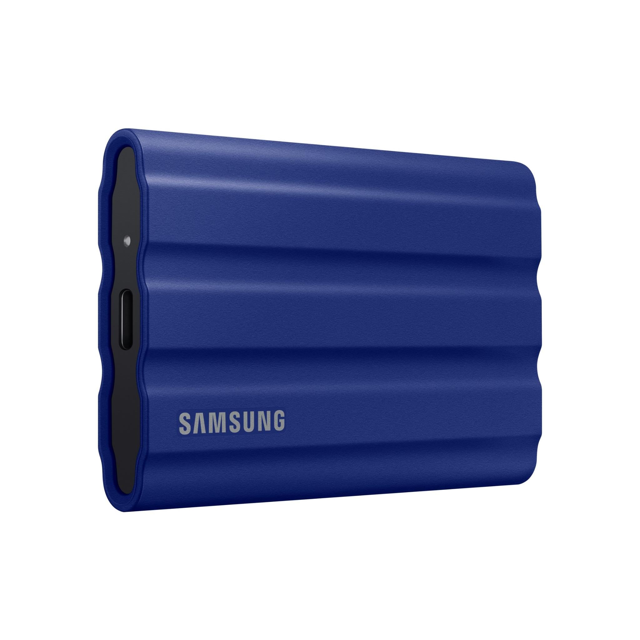 Samsung Portable T7 Shield SSD 1TB (Blue) JB Hi-Fi