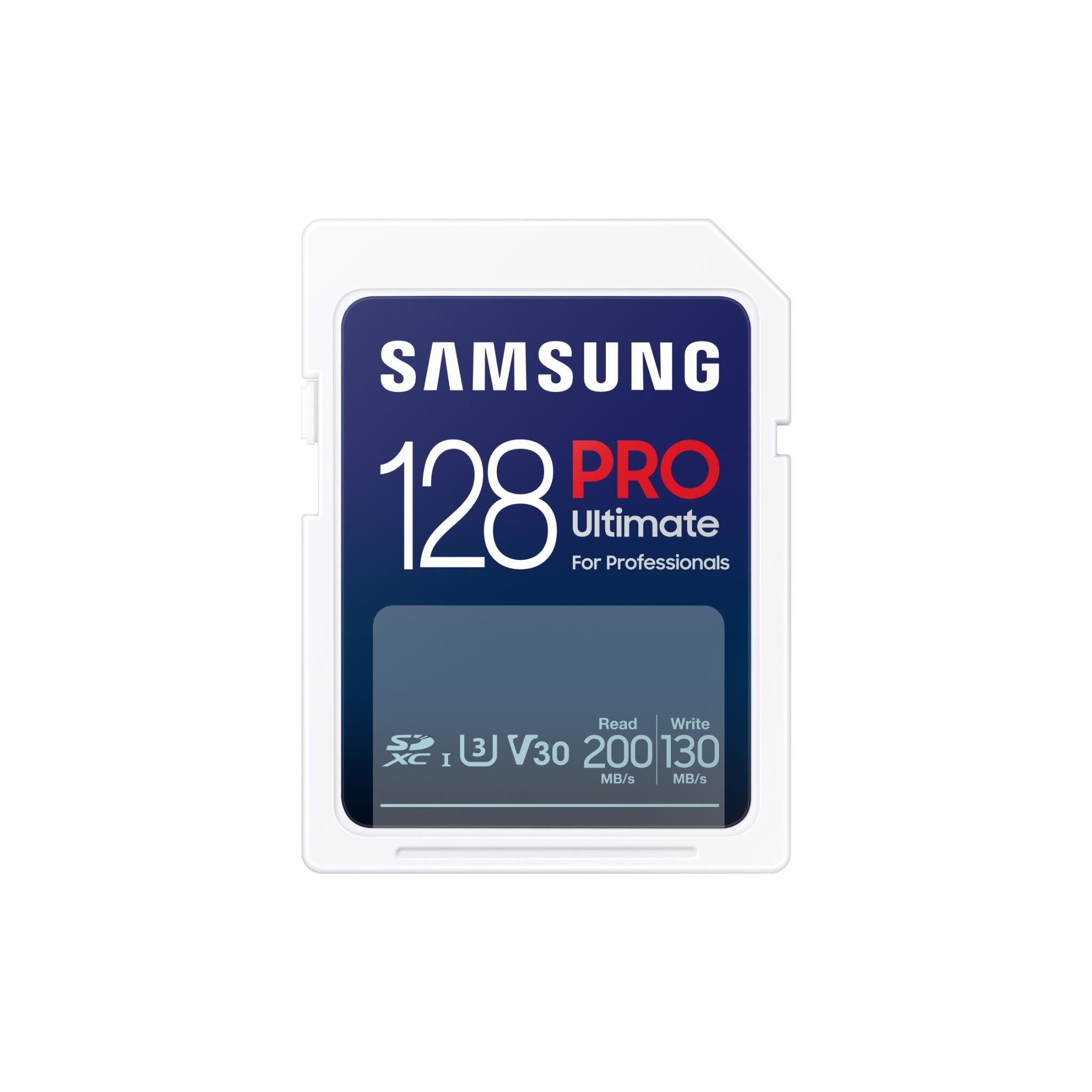 Samsung Pro Ultimate 128GB SD Card - JB Hi-Fi