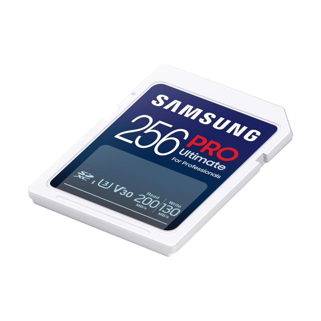 Samsung Pro Ultimate 256GB SD Card JB HiFi
