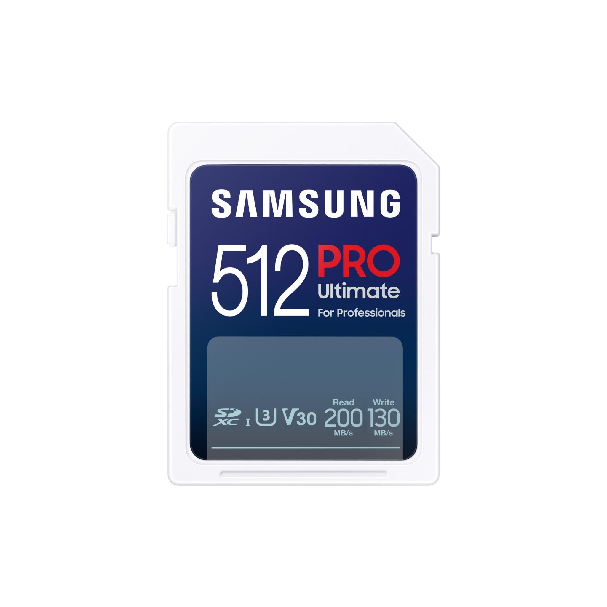 Samsung Pro Ultimate 512GB SD Card JB Hi-Fi - Main Image