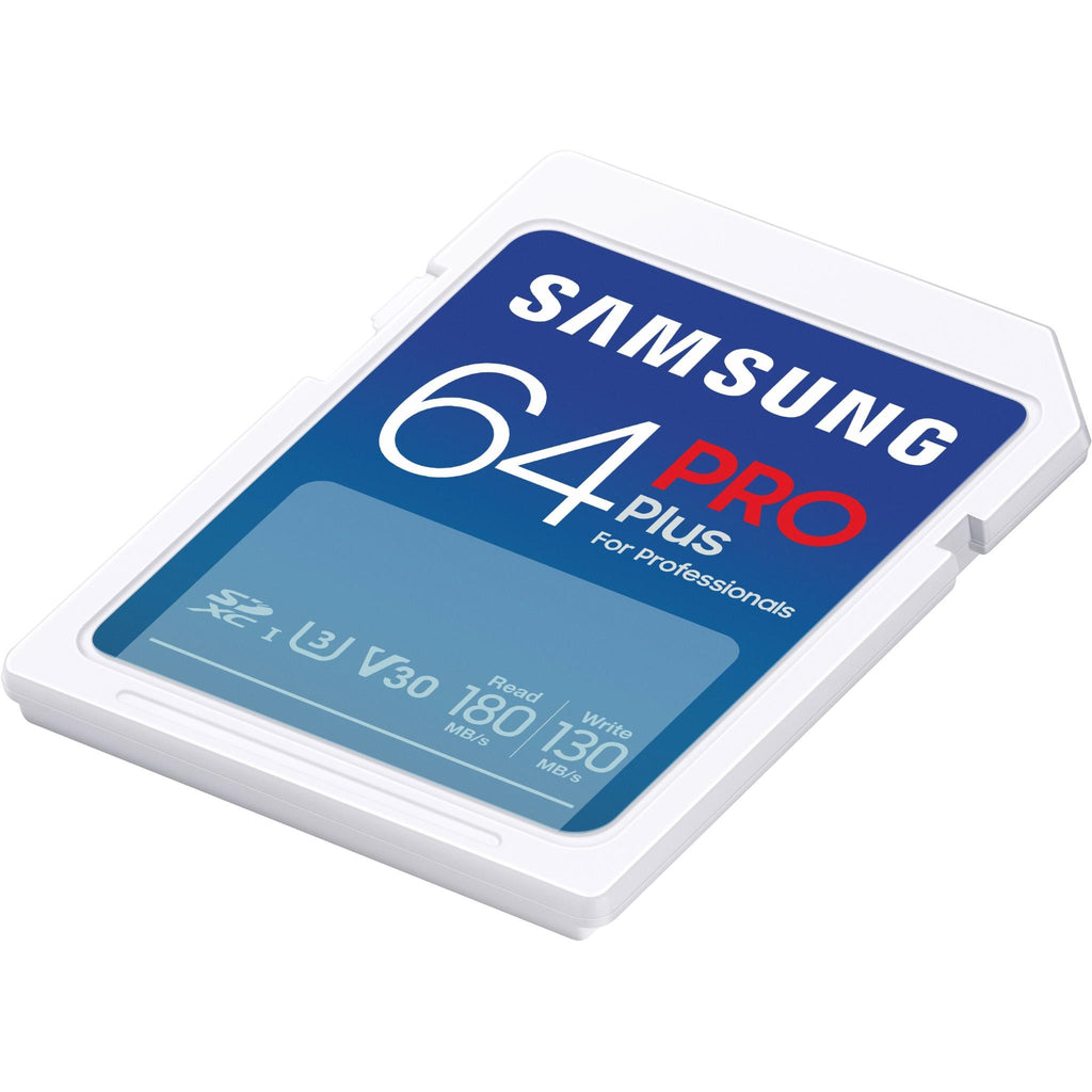 Samsung Pro Plus 64GB SD Card JB HiFi