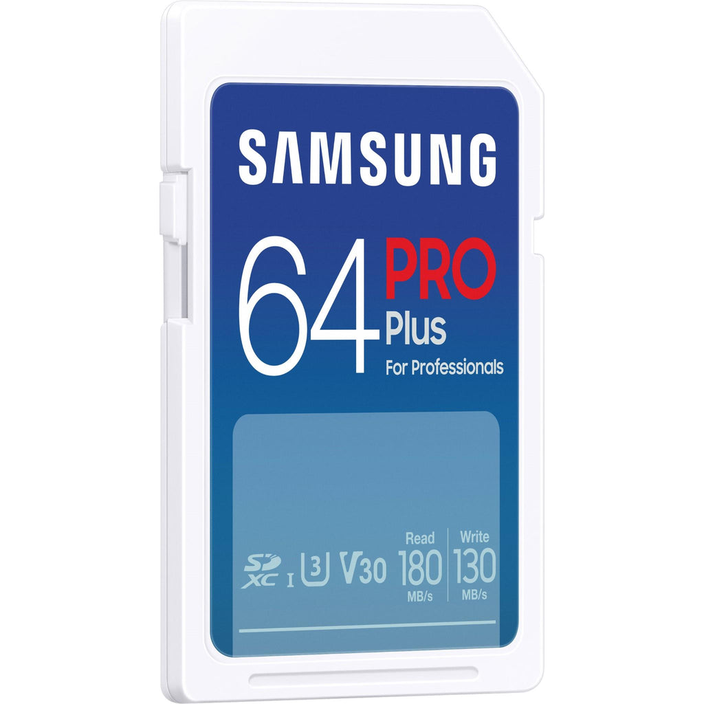 Samsung Pro Plus 64GB SD Card JB HiFi