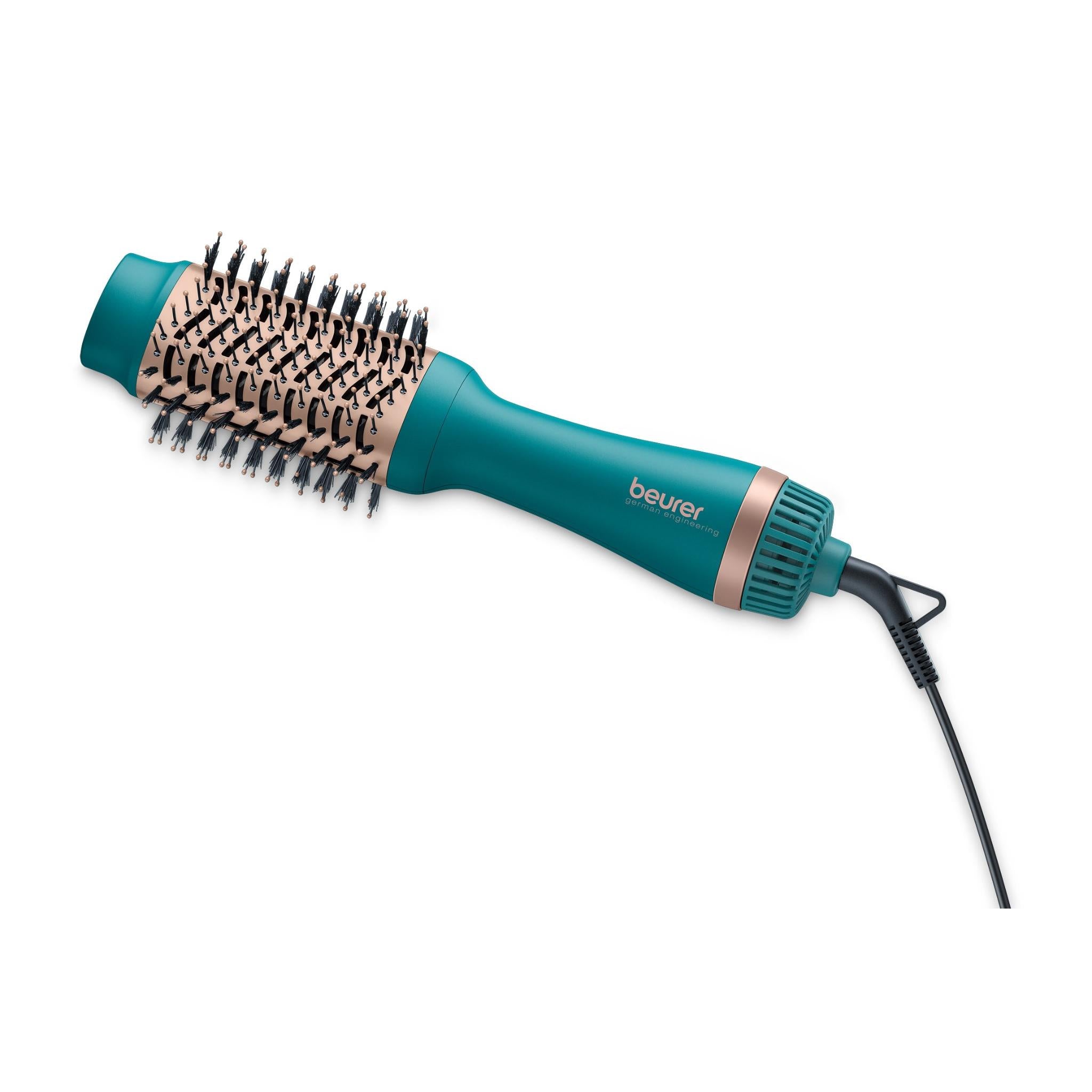 Beurer HC45OCEAN 2-in-1 Volumising Hair Dryer Brush JB Hi-Fi