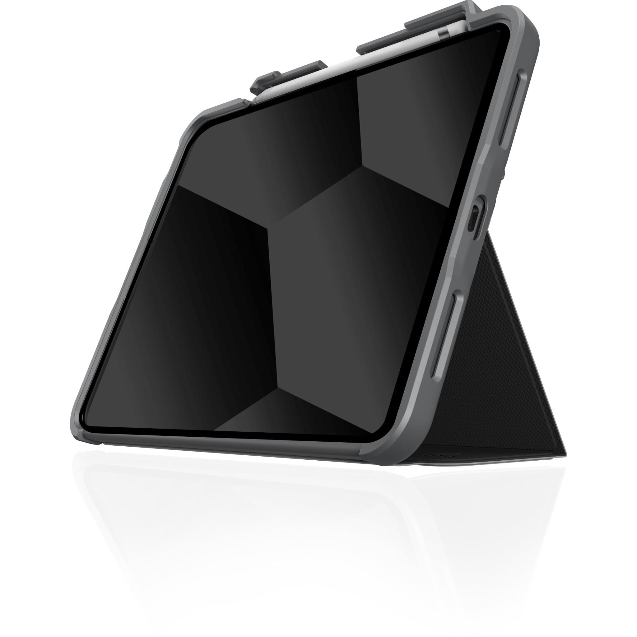 STM Dux Plus Case for iPad A16/10th Gen (Black) JB Hi-Fi