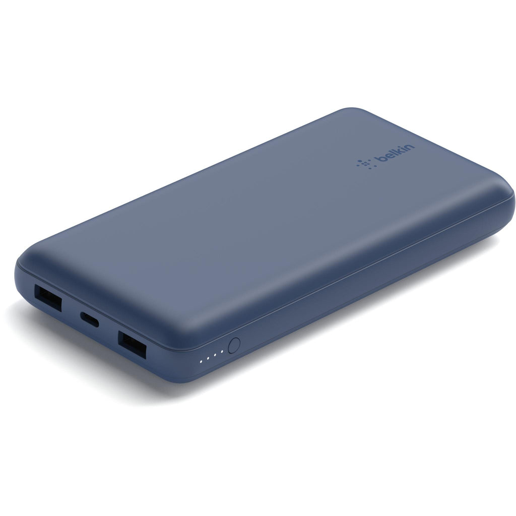 Belkin BoostUp Charge 15W 20K USBC Power Bank (Blue) JB HiFi
