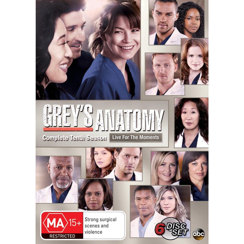 Grey's Anatomy - Season 10 - JB Hi-Fi