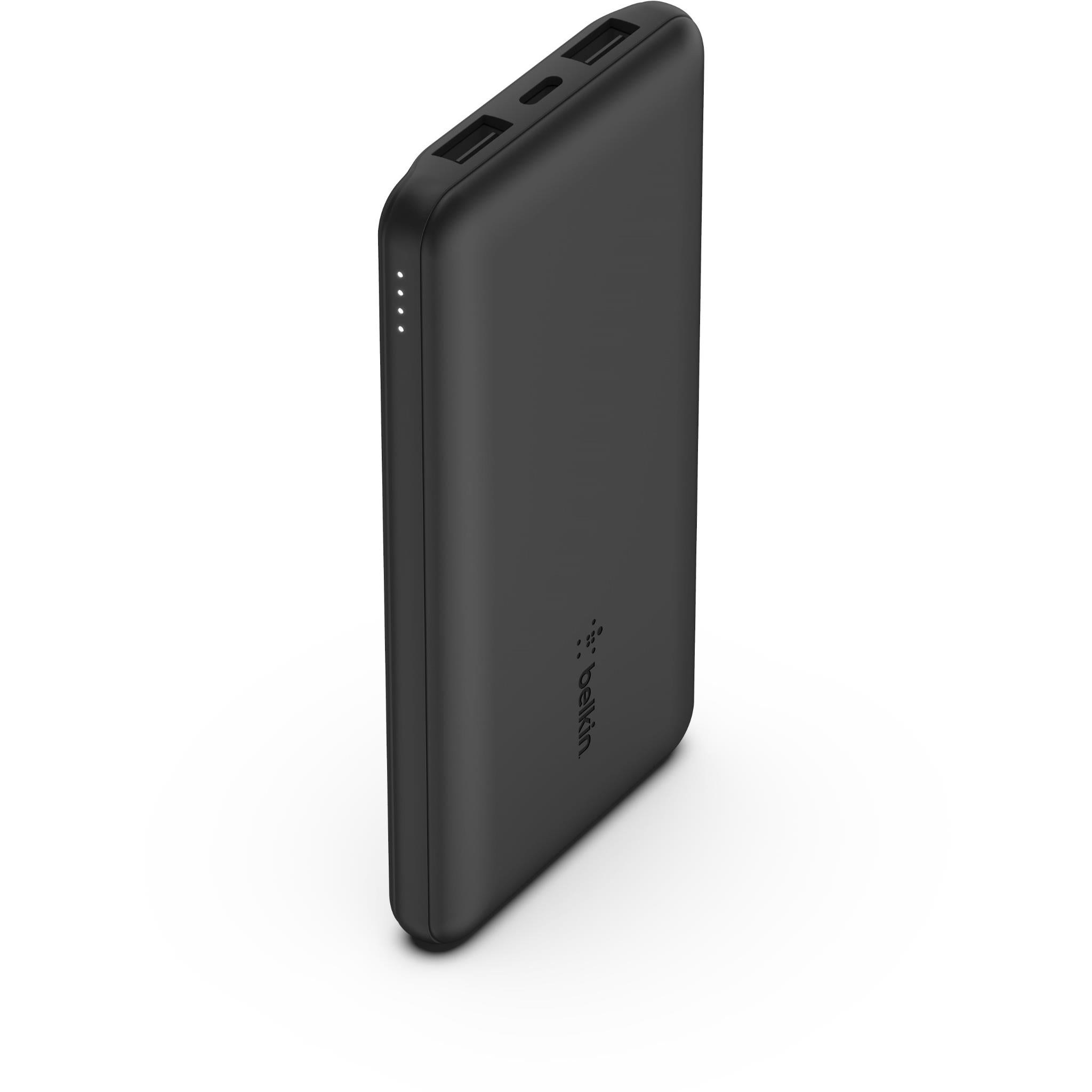 Belkin BoostUp Charge 10K Port Power Bank with Cable (Black