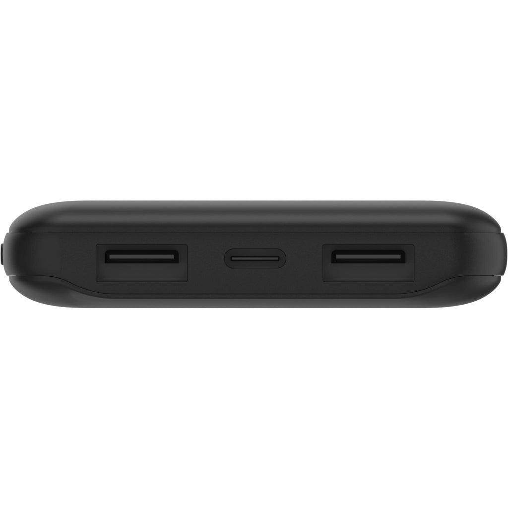 Belkin BoostUp Charge 10K 3 Port Power Bank with Cable (Black) JB HiFi