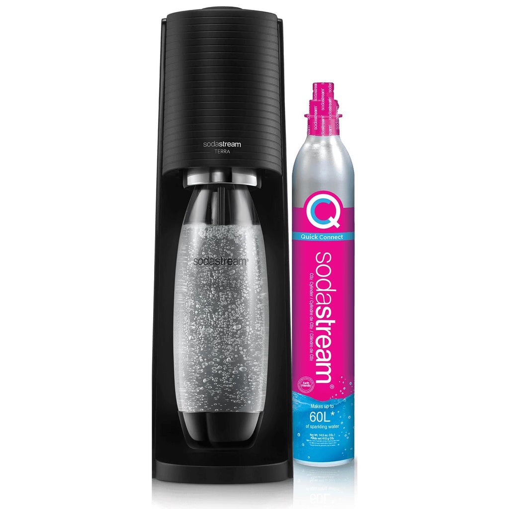 SodaStream Terra Sparkling Water Maker (Black) JB HiFi