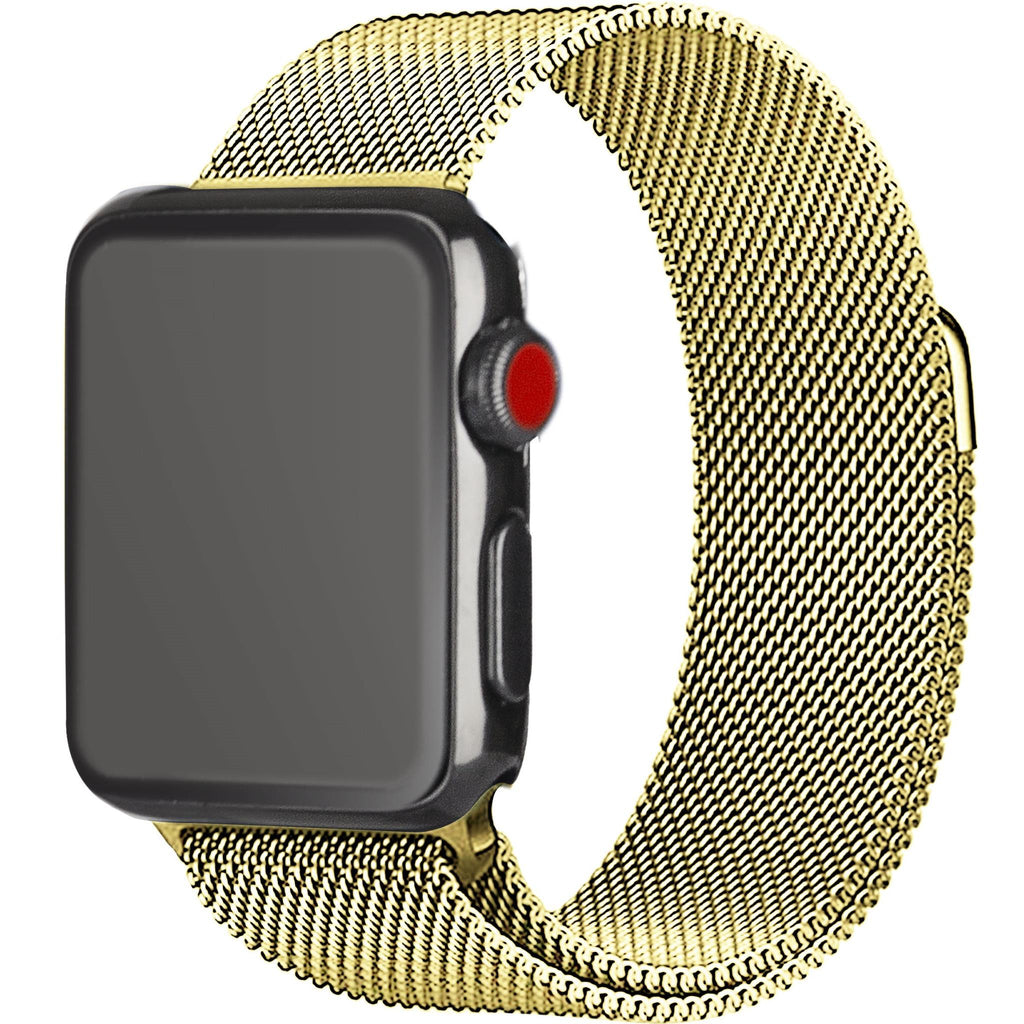 3sixT Mesh Band for Apple Watch [42/44/45mm] (Gold) JB HiFi