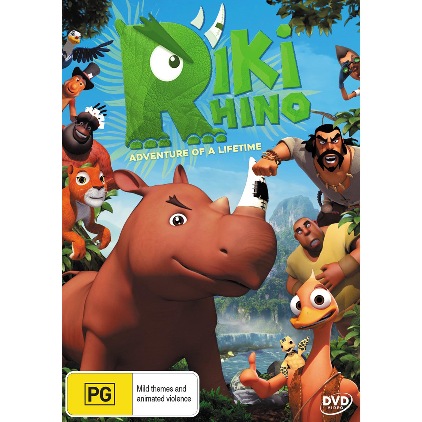 Rhino Rescue (Blu-ray) (Widescreen)