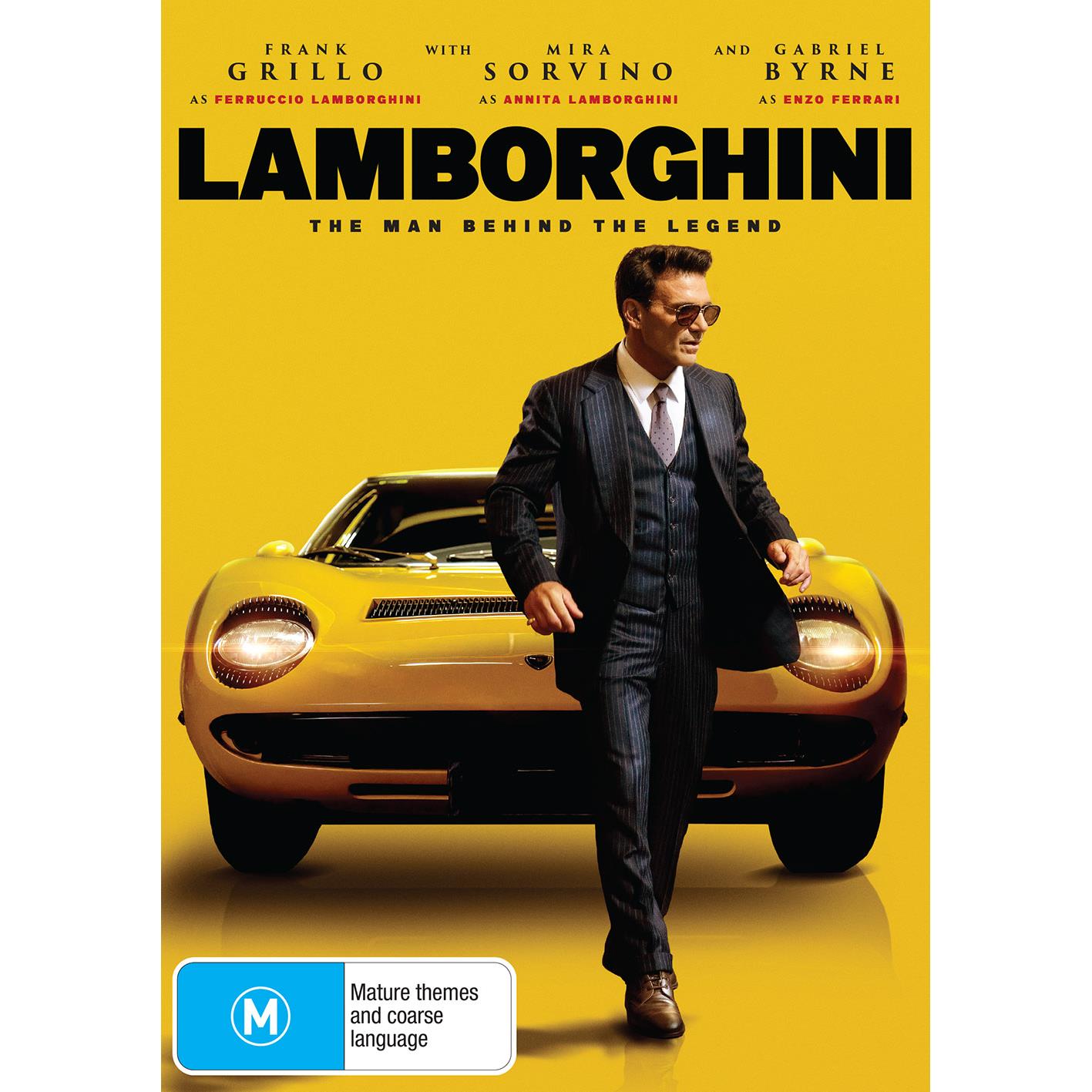 Lamborghini: The Man Behind the Legend - Where to Watch and Stream - TV  Guide
