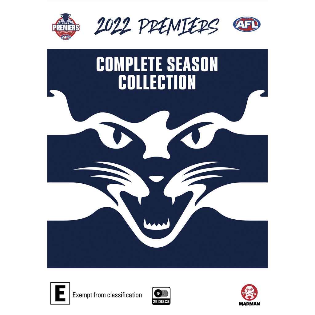 AFL Premiers 2022 Geelong Cats Season Collection JB HiFi