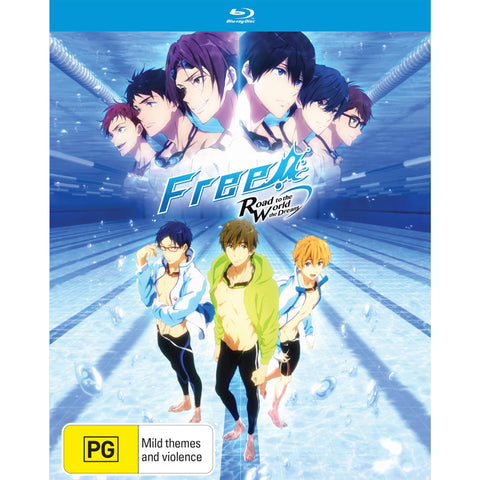 Free! - Road To The World: The Dream