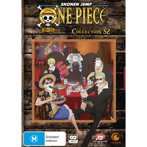 One Piece (Uncut) - Collection 52