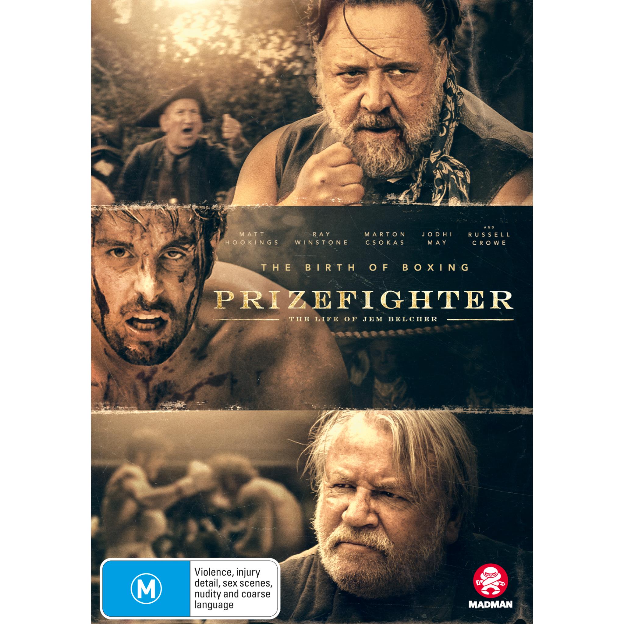 Prizefighter: The Life Of Jem Belcher JB Hi-Fi