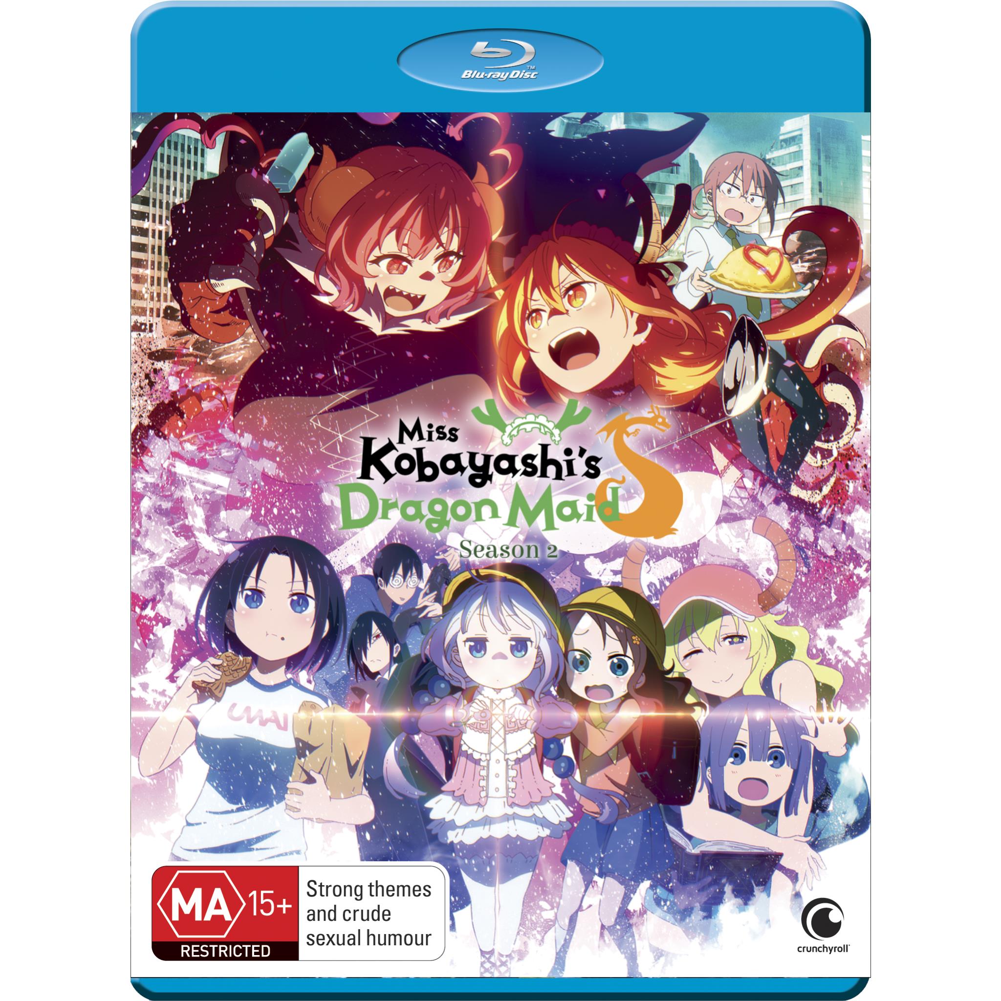 Miss Kobayashi's Dragon Maid S Season JB Hi-Fi - Main Image