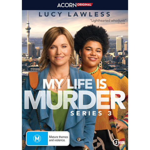 My Life Is Murder - Series 3