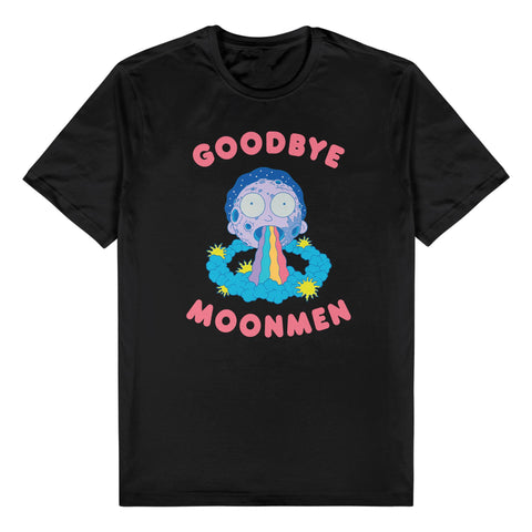 Rick & Morty - Moonmen T-Shirt (Small)