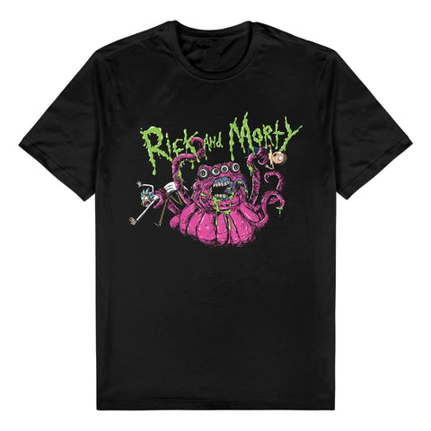 Rick & Morty - Alien T-Shirt (XXL)