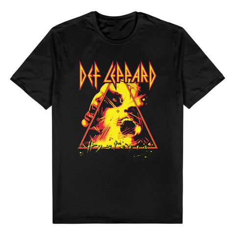 Def Leppard - Hysteria T-Shirt (Medium)