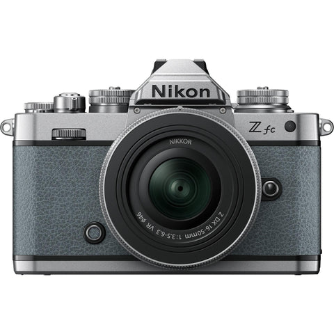 Nikon Z fc Mirrorless Camera with Nikkor Z 16-50mm Lens (Chalk Blue)