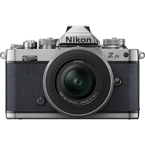 Nikon Z fc Mirrorless Camera with Nikkor Z 16-50mm Lens (Midnight Grey)