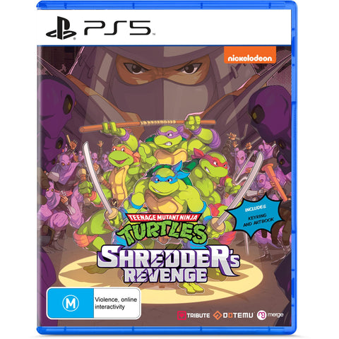 Teenage Mutant Ninja Turtles: Shredder's Revenge