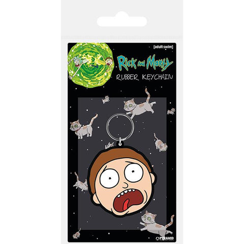 Rick & Morty - Morty Keyring