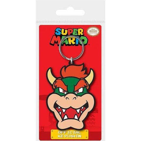Super Mario - Bowser Keyring