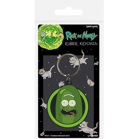 Rick & Morty - Pickle Rick Keyring