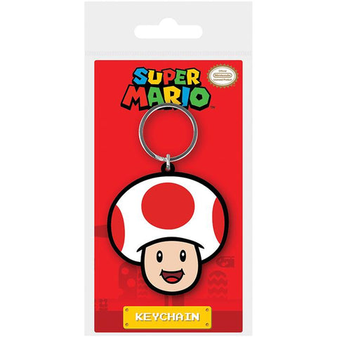 Super Mario - Toad Keyring