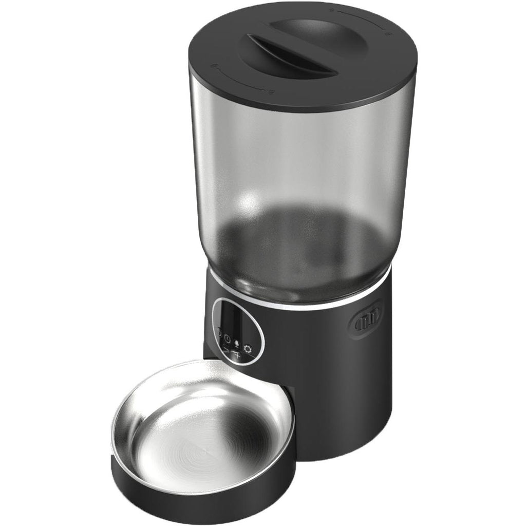 Cheemore Automatic Pet Feeder 5L (Black) JB HiFi