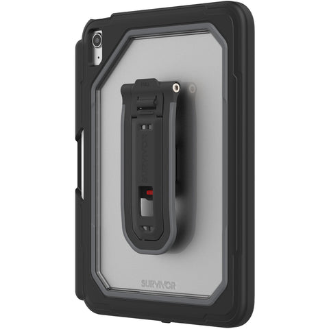 Griffin Survivor All Terrain Case for iPad A16/10.9" (Black)