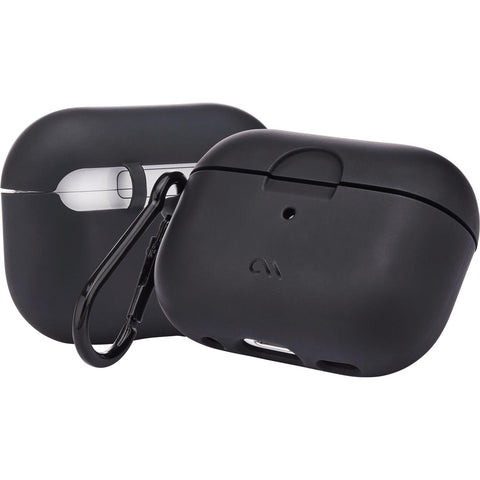 Case-Mate Tough Case with Carabiner Clip for AirPods Pro 1st/2nd Gen (Black)