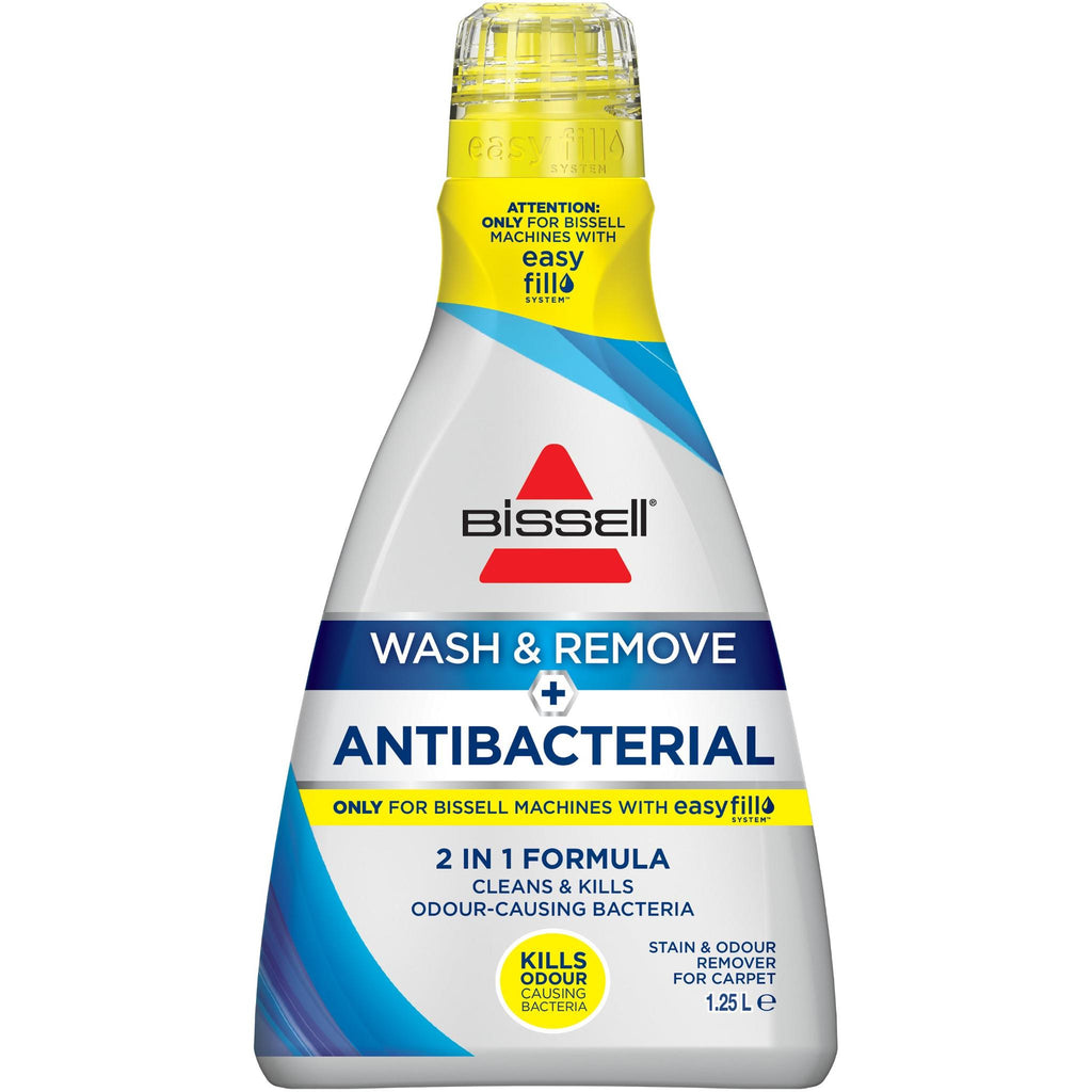Bissell Wash & Remove + Antibacterial Cleaning Formula 1.25L JB HiFi